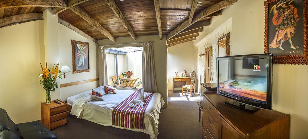 Andean Dreams Hotel Cuzco Exterior foto