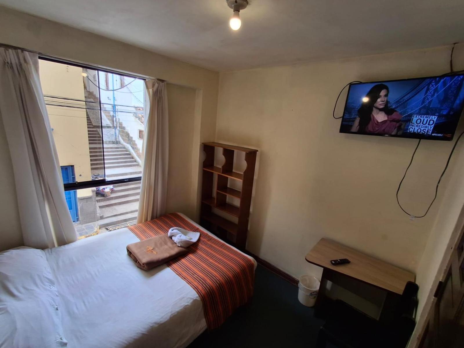 Andean Dreams Hotel Cuzco Exterior foto
