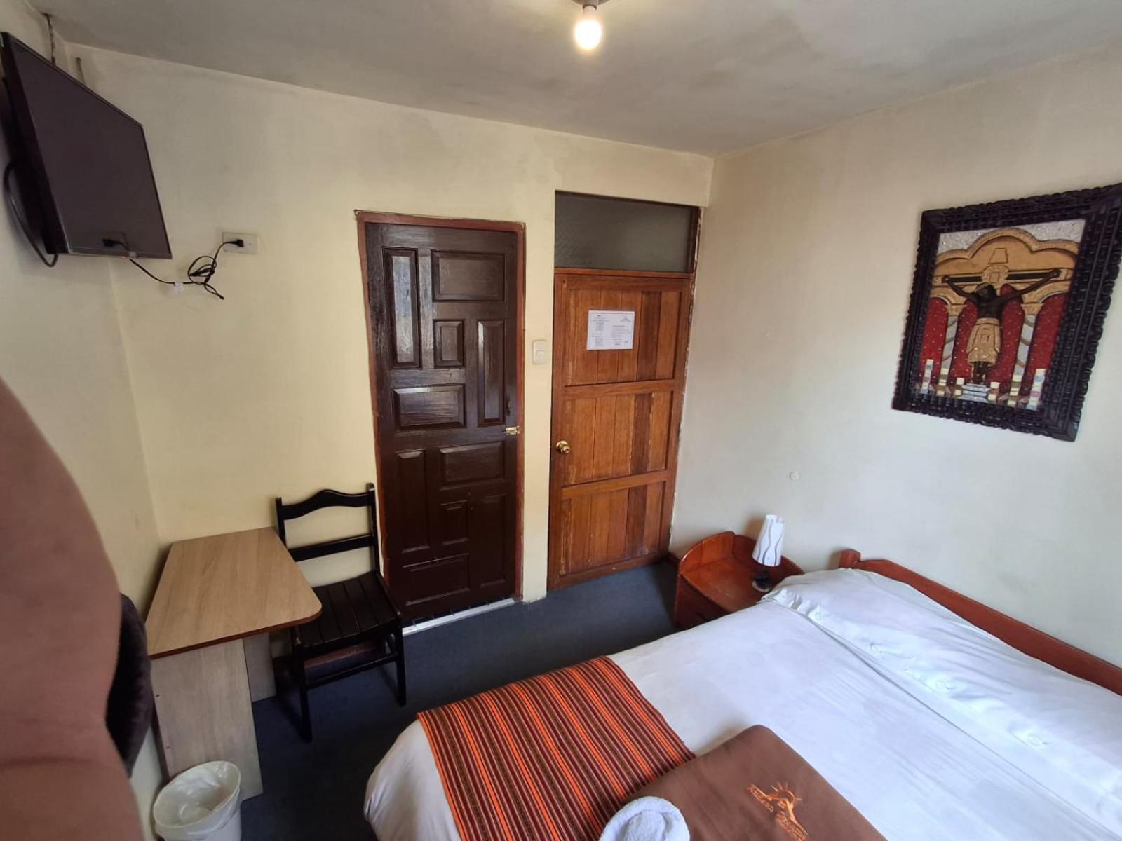 Andean Dreams Hotel Cuzco Exterior foto