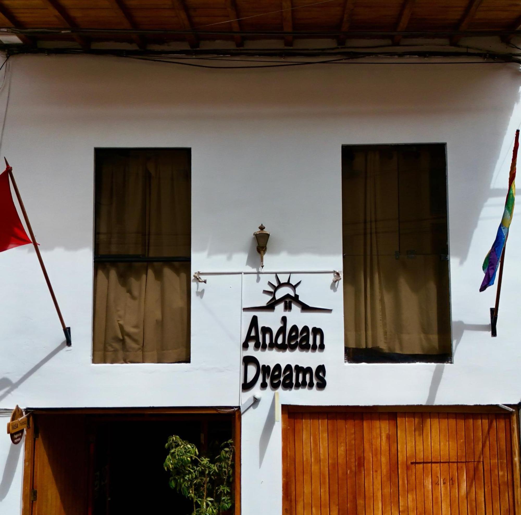 Andean Dreams Hotel Cuzco Exterior foto