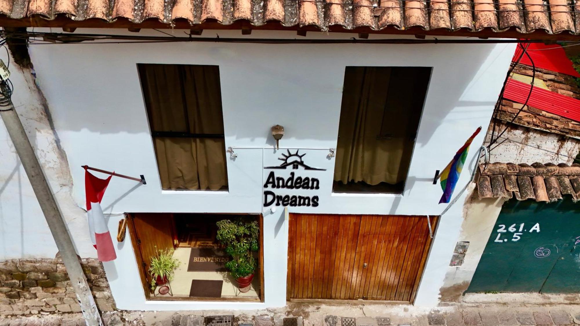 Andean Dreams Hotel Cuzco Exterior foto