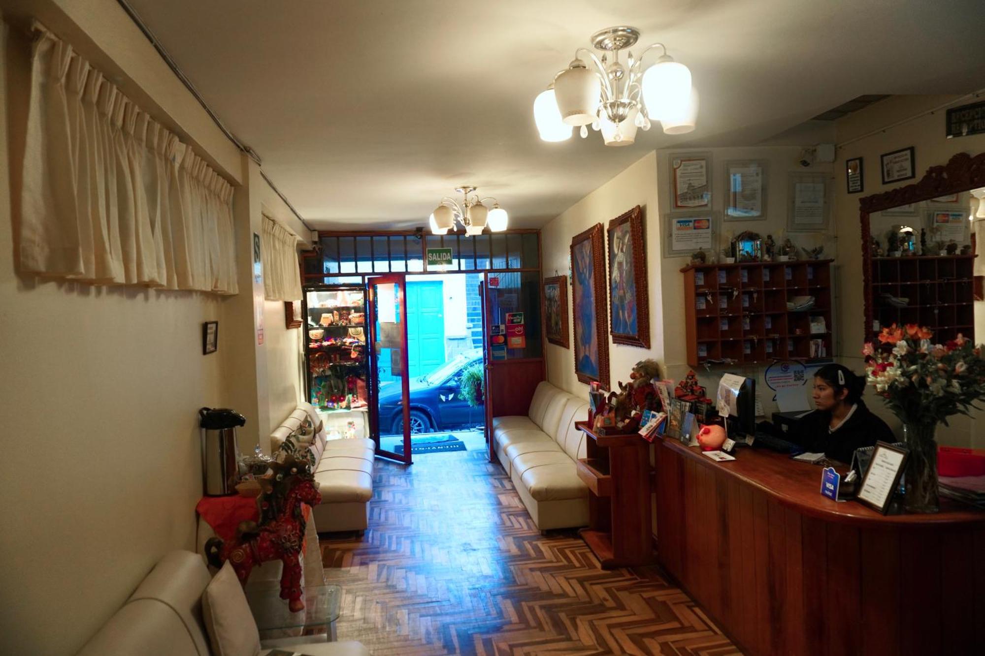 Andean Dreams Hotel Cuzco Exterior foto