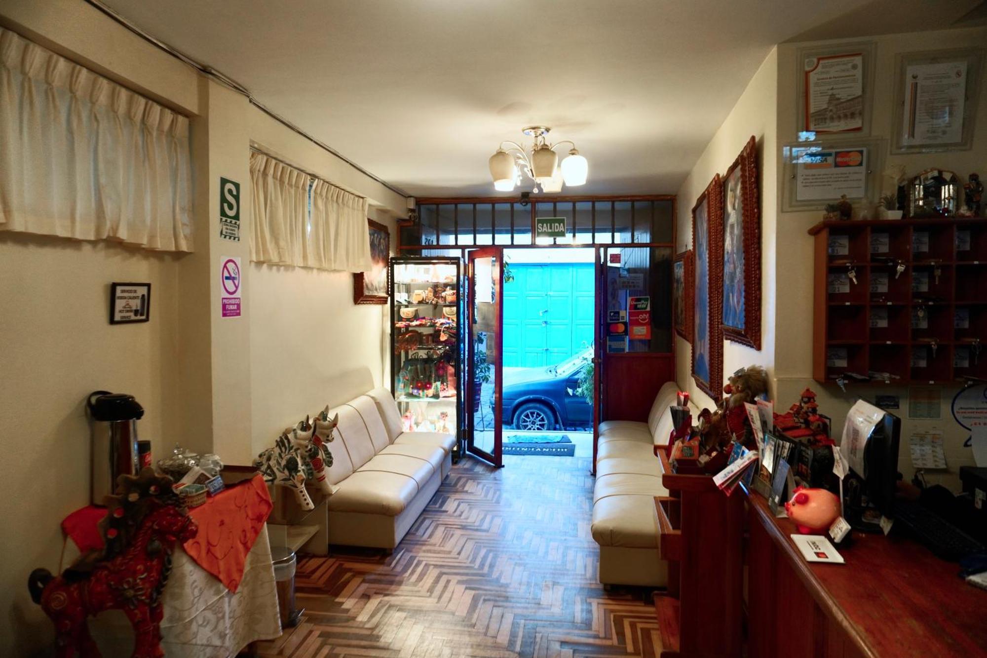 Andean Dreams Hotel Cuzco Exterior foto