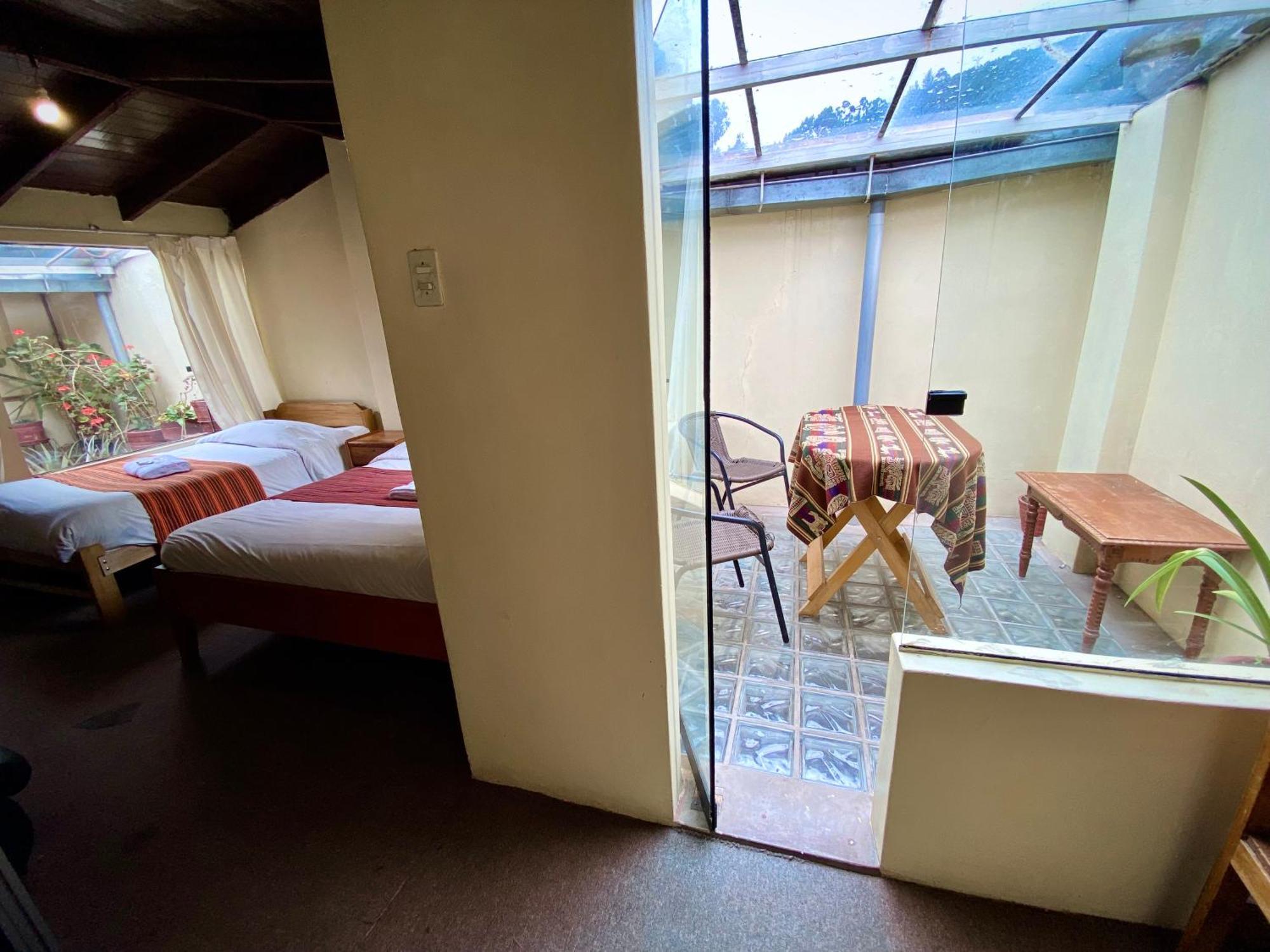 Andean Dreams Hotel Cuzco Exterior foto
